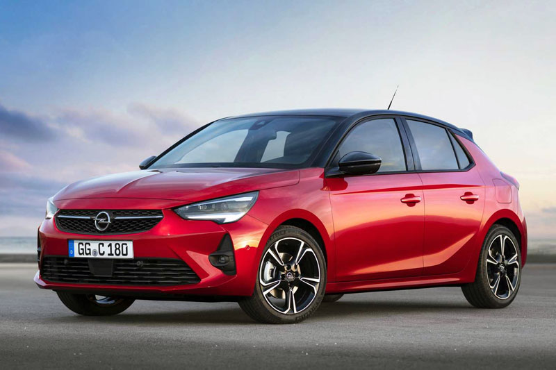 Opel / Vauxhall Corsa European sales figures